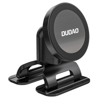 Dudao F25 MagSafe-compatible car mount for dashboard or windshield - black