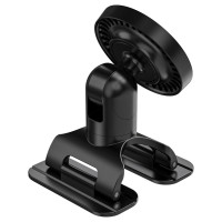 Dudao F25 MagSafe-compatible car mount for dashboard or windshield - black