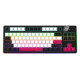 Lorgar Klaviatūra Lorgar LRG-KBP70MW-BK-US 75% RGB Black Red