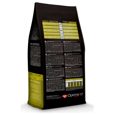 Optimanova Adult Digestive GF Rabbit & Potato 12 kg