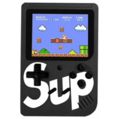 Roger Retro mini Game Console with 400 Games Black