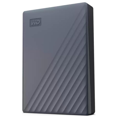 Western Digital External HDD|WESTERN DIGITAL|My Passport|WDBRMD0040BGY-WESN|4TB|USB-C|Colour Grey|WDBRMD0040BGY-WESN