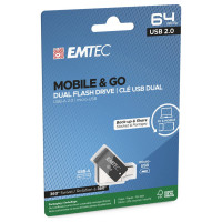 Emtec USB2.0 Mobile & Go T260 64GB