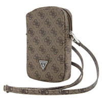 Guess Zip 4G Triangle bag - brown