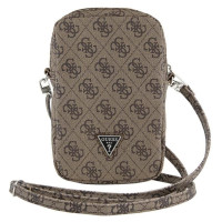 Guess Zip 4G Triangle bag - brown