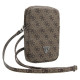 Guess Zip 4G Triangle bag - brown