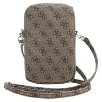 Guess Zip 4G Triangle bag - brown