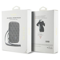 Guess Zip 4G Triangle bag - brown