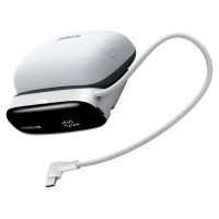 Bobovr 2-in-1 Docking Station and Power Bank for B100 BoboVR PD100 Combo Battery - White