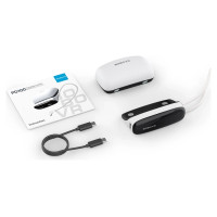 Bobovr 2-in-1 Docking Station and Power Bank for B100 BoboVR PD100 Combo Battery - White