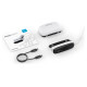 Bobovr 2-in-1 Docking Station and Power Bank for B100 BoboVR PD100 Combo Battery - White