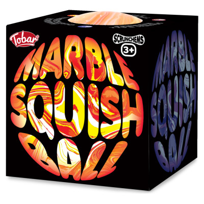 Tobar SCRUNCHEMS Spaidāmā marmora bumba