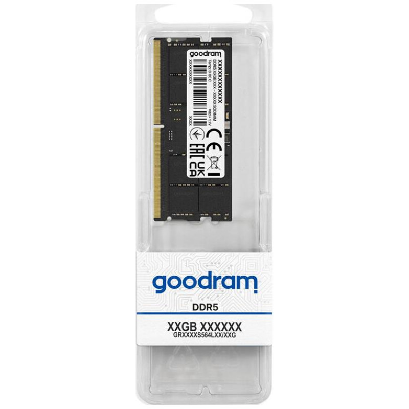 Goodram NB MEMORY 32GB DDR5-5600/SO GR5600S564L46/32G GOODRAM