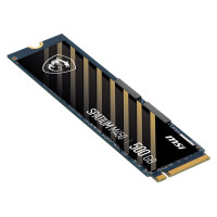 MSI SSD|MSI|SPATIUM M450|500GB|M.2|PCIe Gen4|NVMe|3D NAND|Write speed 2300 MBytes/sec|Read speed 3600 MBytes/sec|2.15mm|TBW 300 TB|MTBF 1500000 hours|S78-440K380-P83