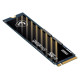 MSI SSD|MSI|SPATIUM M450|500GB|M.2|PCIe Gen4|NVMe|3D NAND|Write speed 2300 MBytes/sec|Read speed 3600 MBytes/sec|2.15mm|TBW 300 TB|MTBF 1500000 hours|S78-440K380-P83