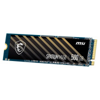 MSI SSD|MSI|SPATIUM M450|500GB|M.2|PCIe Gen4|NVMe|3D NAND|Write speed 2300 MBytes/sec|Read speed 3600 MBytes/sec|2.15mm|TBW 300 TB|MTBF 1500000 hours|S78-440K380-P83