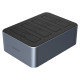 Orico 6646C3-C 4-Drive Docking Station with Offline Clone Function 2.5"/3.5" SATA HDD/SSD - Gray