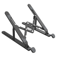 Orico PFB-A24 Foldable Laptop Stand - Black