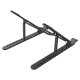 Orico PFB-A24 Foldable Laptop Stand - Black