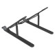 Orico PFB-A24 Foldable Laptop Stand - Black