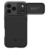 Spigen Optik Armor MagSafe Case for iPhone 17 Pro Max - Black