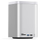 Orico MiniTower Docking Station with Hard Drive Bays for up to 56TB - Silver
