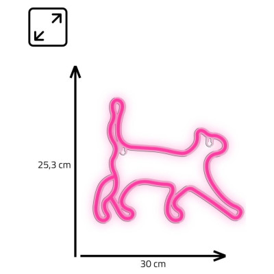 Manta SNL70PK Style Neon Lights CAT 2 Pink