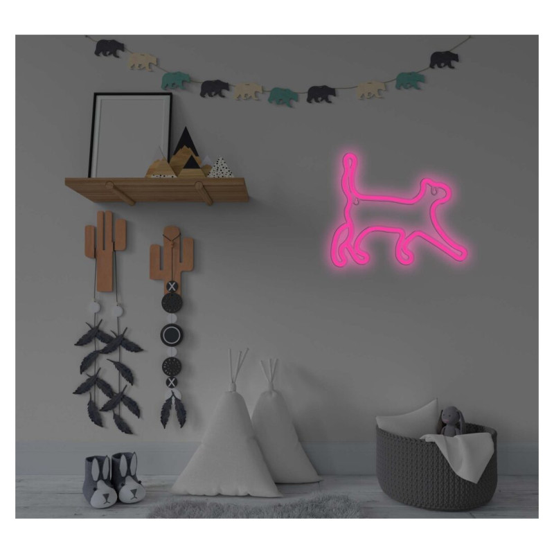 Manta SNL70PK Style Neon Lights CAT 2 Pink