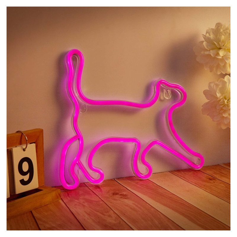 Manta SNL70PK Style Neon Lights CAT 2 Pink