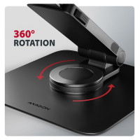 Axagon NB ACC STAND 10-17" ROTATING/ALUMINUM STND-LRB AXAGON