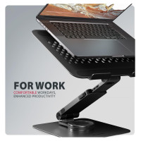 Axagon NB ACC STAND 10-17" ROTATING/ALUMINUM STND-LRB AXAGON