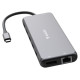 Verbatim Dokstacija Verbatim USB-C Pro Multiport Hub 13 Port