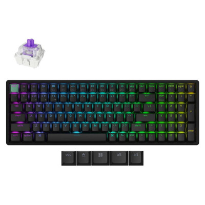 Keychron KEYBOARD WRL K4 HE STANDARD ED/BLACK K4H-J1 KEYCHRON