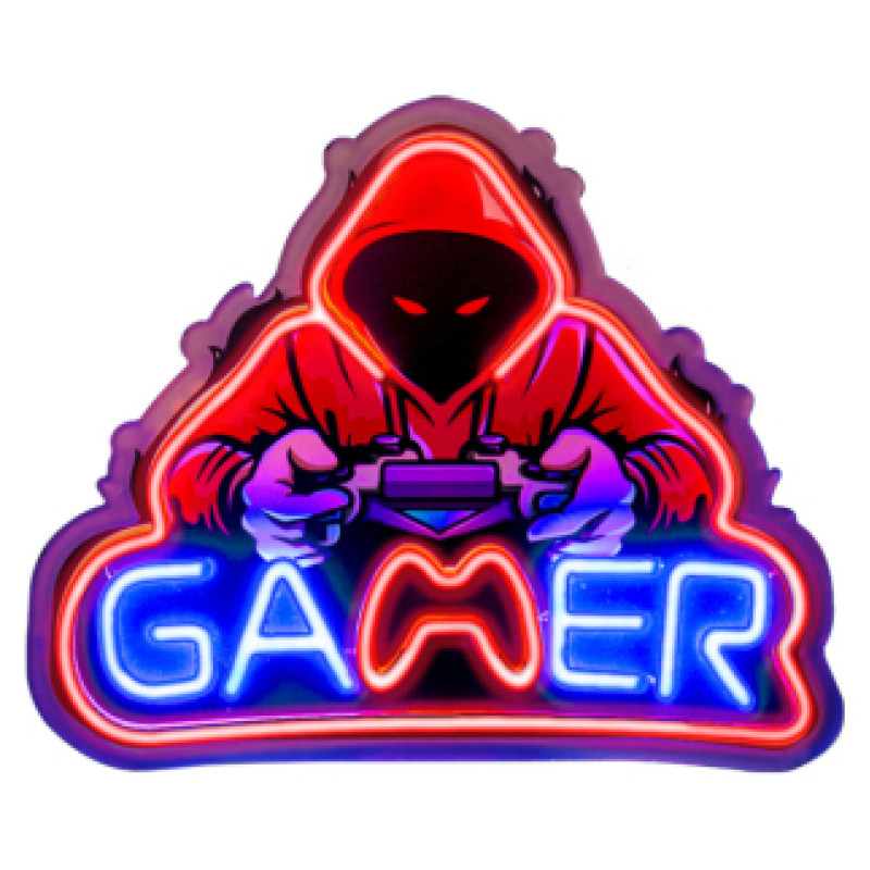 SBS Led lampa SBS Gamer Mode On Neon effect