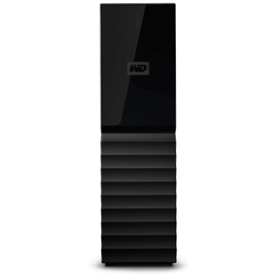 Western Digital External HDD|WESTERN DIGITAL|My Book|WDBBGB0220HBK-EESN|22TB|USB 3.2|WDBBGB0220HBK-EESN
