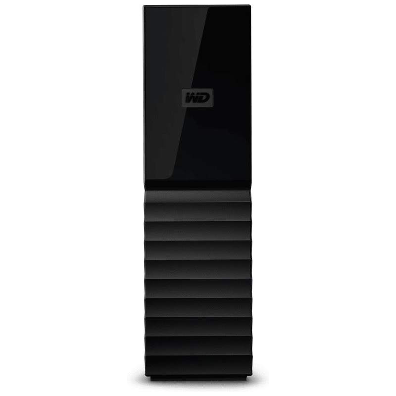 Western Digital External HDD|WESTERN DIGITAL|My Book|WDBBGB0220HBK-EESN|22TB|USB 3.2|WDBBGB0220HBK-EESN