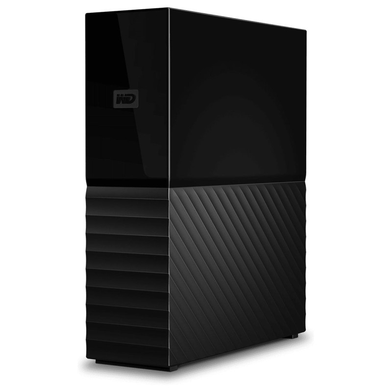 Western Digital External HDD|WESTERN DIGITAL|My Book|WDBBGB0220HBK-EESN|22TB|USB 3.2|WDBBGB0220HBK-EESN