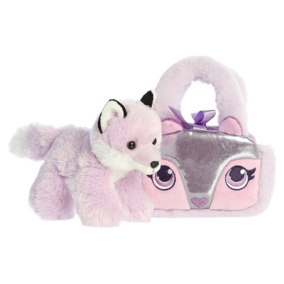 Fancy Pals AURORA Fancy Pals Mīkstā rotaļlieta Fox in a bag, 20 cm