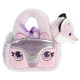 Fancy Pals AURORA Fancy Pals Mīkstā rotaļlieta Fox in a bag, 20 cm