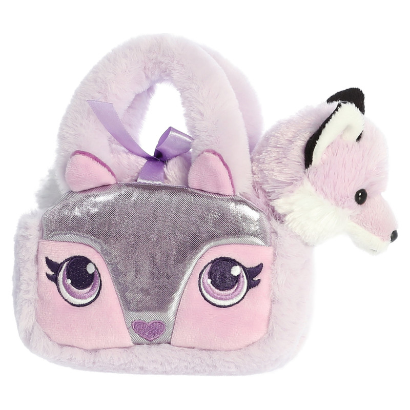 Fancy Pals AURORA Fancy Pals Mīkstā rotaļlieta Fox in a bag, 20 cm
