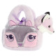 Fancy Pals AURORA Fancy Pals Mīkstā rotaļlieta Fox in a bag, 20 cm