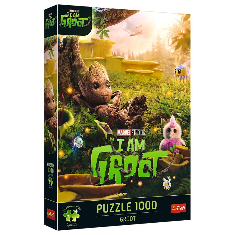 Trefl Premium Plus Puzle Groot, 1000 gab.