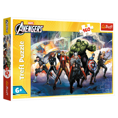 Trefl AVENGERS Puzle, 160 gab.