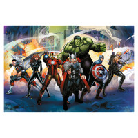 Trefl AVENGERS Puzzle, 160 pcs