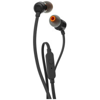 JBL Tune 160 in-ear headphones, 3.5mm mini jack with remote control - black