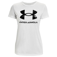Under Armour Under Armor Live Sportstyle Graphic W SSC 1356305 102 T-shirt (M)