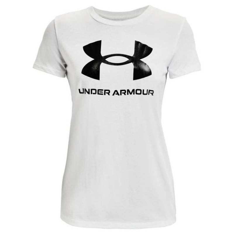 Under Armour Under Armor Live Sportstyle Graphic W SSC 1356305 102 T-shirt (M)