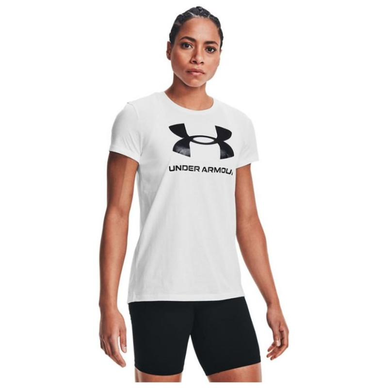 Under Armour Under Armor Live Sportstyle Graphic W SSC 1356305 102 T-shirt (M)