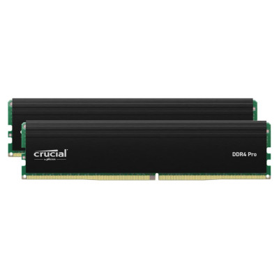 Crucial MEMORY DIMM PRO 32GB DDR4-3200/KIT2 CP2K16G4DFRA32A CRUCIAL