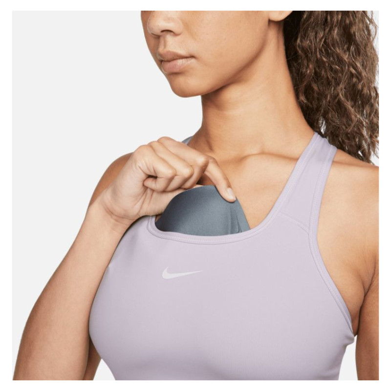 Nike Dri-FIT Swoosh W Bra BV3636-530 (XS)